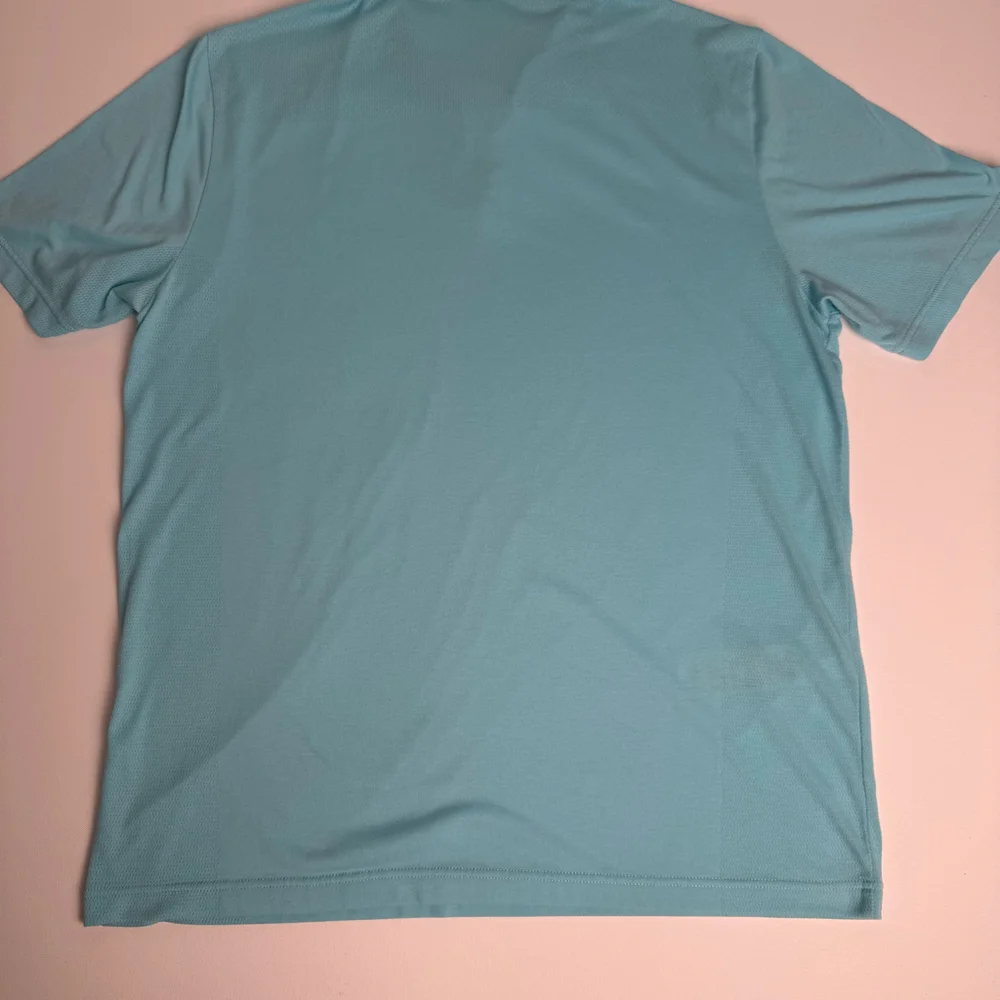 Tommy Bahama Polo Shirt Mens Size L Blue Casual Short Sleeve *